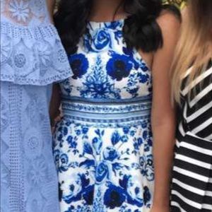Beautiful floral dress